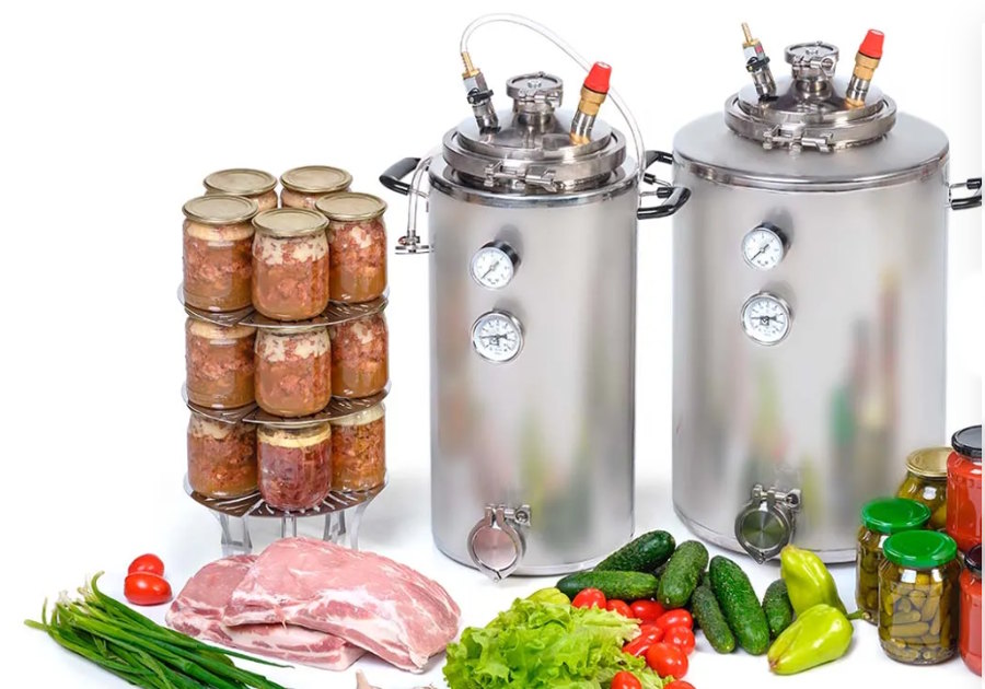 На фото: автоклав Wein 2 литража